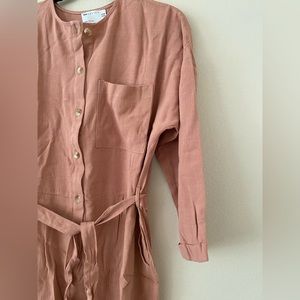 ASOS Linen Jumpsuit